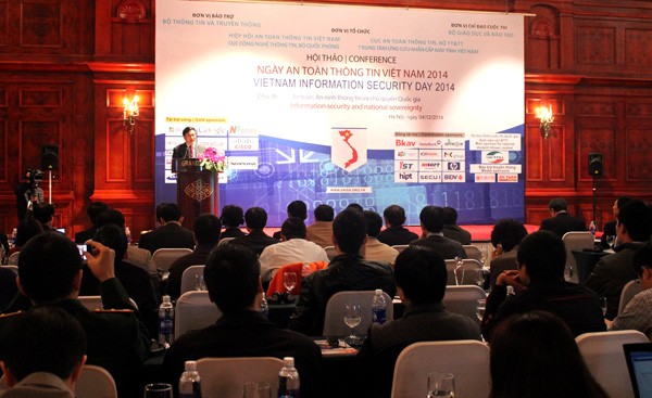 Vietnam Information Safety Day 2014 launched in Hanoi - ảnh 1